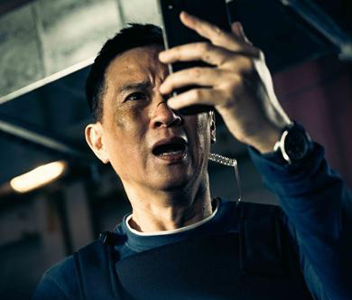 张家辉30秒展现神级演技 李馨巧站台晒全家福