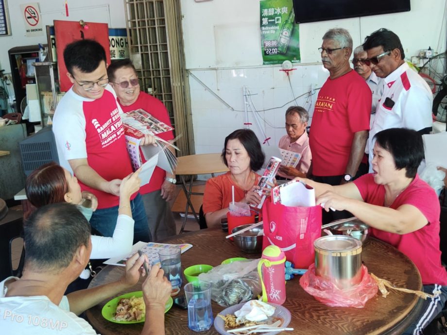 张迪翔:工程局拨款 提升拿乞布先交界灯光