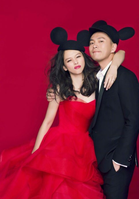 徐若瑄宣布离婚 “尽最大努力克服不了差异“