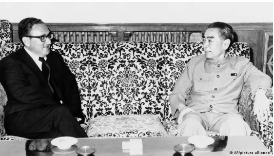 德国之声 | 基辛格去世 如何评其外交功过?