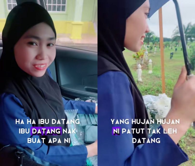 怀胎16周流产还未做完月 夫妻哭著装饰新坟