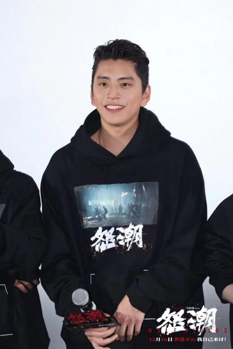 怒潮｜王大陆脸带疤不觉丑 张家辉自认与阮经天平辈