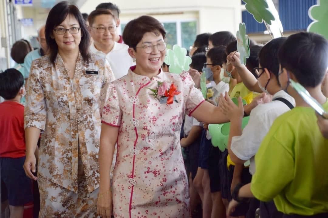 怡三德华小 张幼莲老师荣休