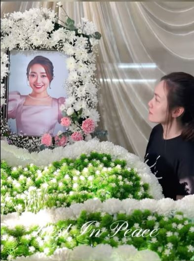 悲痛写“看著你像睡著般躺在那…” 陈立谦携贺岁剧演员送别庄群施