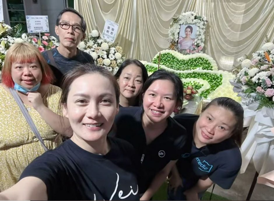 悲痛写“看著你像睡著般躺在那…” 陈立谦携贺岁剧演员送别庄群施