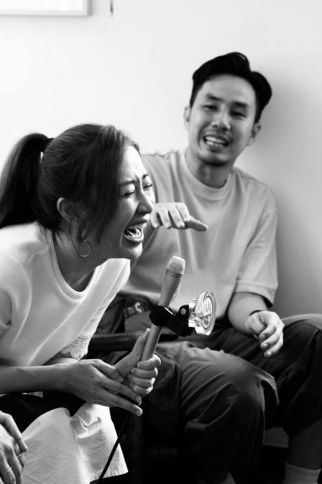 悲痛写“看著你像睡著般躺在那…” 陈立谦携贺岁剧演员送别庄群施