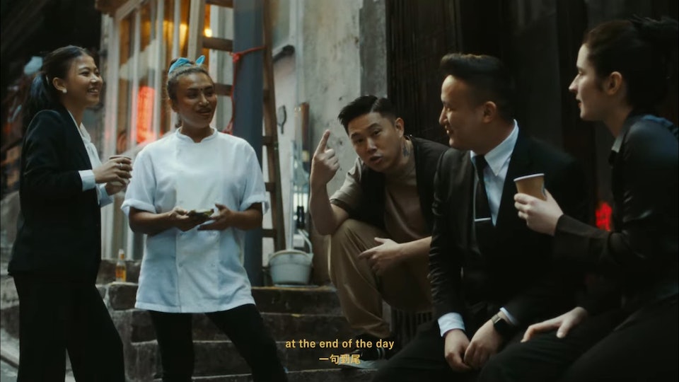 惊喜为MC Jin新歌献声 星爷重现《回魂夜》经典对白	