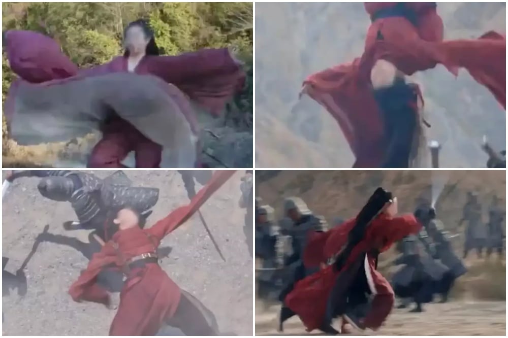 打戏替身马赛克糊脸惹争议  刘诗诗数度哽咽认了