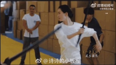 打戏替身马赛克糊脸惹争议  刘诗诗数度哽咽认了