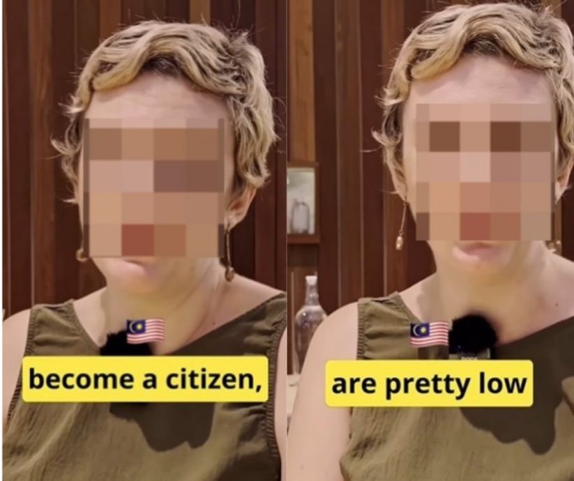  批大马工资低 难获公民权  大马网民呛外国女：为何你待在这里20年？