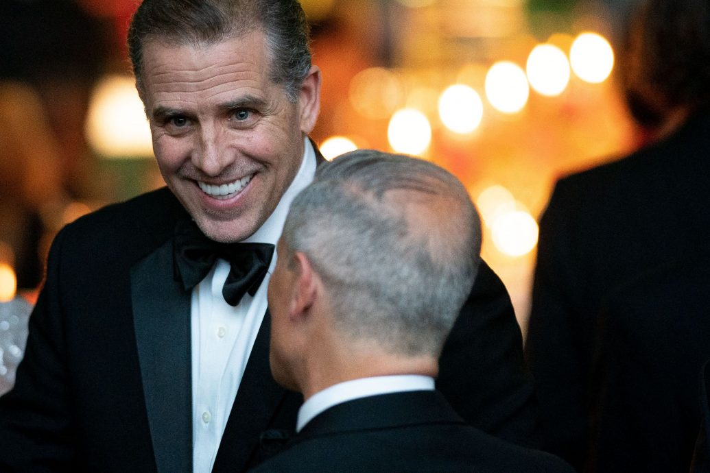 拜登儿子亨特遭起诉9项逃税指控  倘入罪最高面临17年监禁