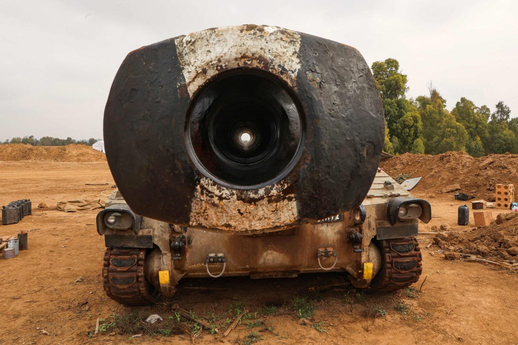 拜登政府绕过国会 向以色列紧急出售坦克弹药