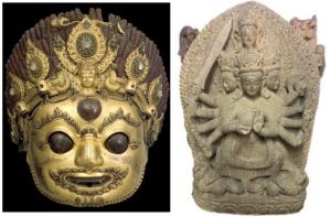 拼盘 美归还尼泊尔价值466万走私古物 含镀铜面具