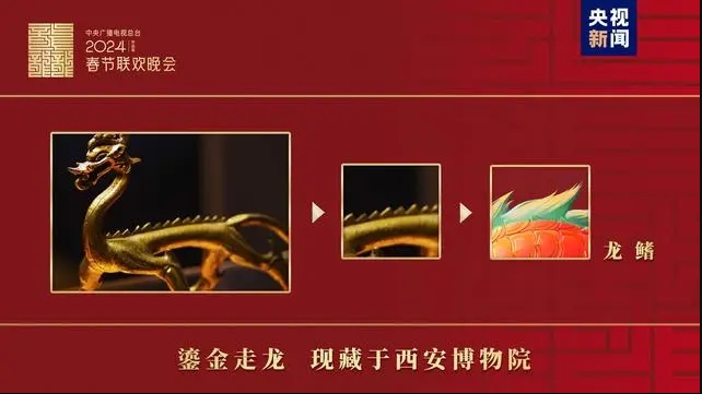拼盘∕央视春晚吉祥物“龙辰辰”亮相 设计灵感来自5国宝文物