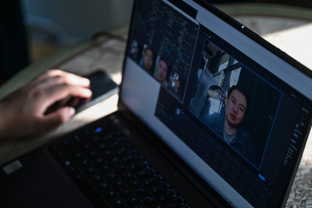 拼盘/中国民众用AI“复活”亲人引热议