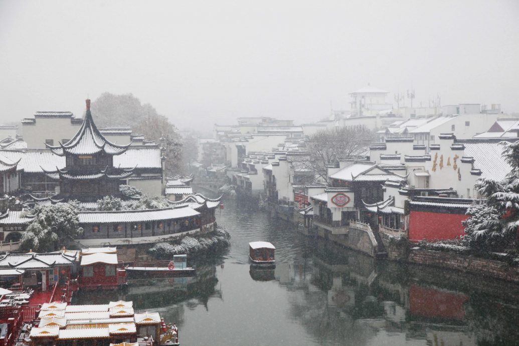 拼盘已签)秦淮唱雪