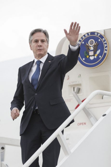 持续斡旋以巴局势 布林肯下周再访中东