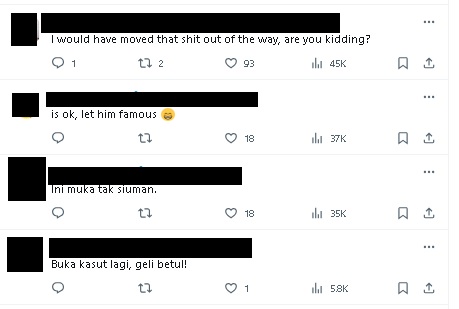 搭LRT霸座又脱鞋 拒让座摆臭脸 “这自私男不是第一次了”