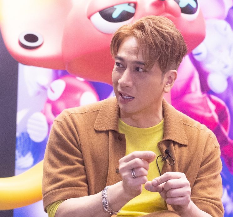 撇偶像派只能谱地下情 吴卓羲自侃:没人要啰