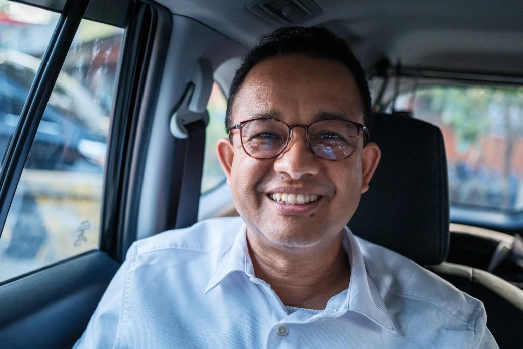 支持率上升 印尼总统选举候选人阿尼斯承诺改变