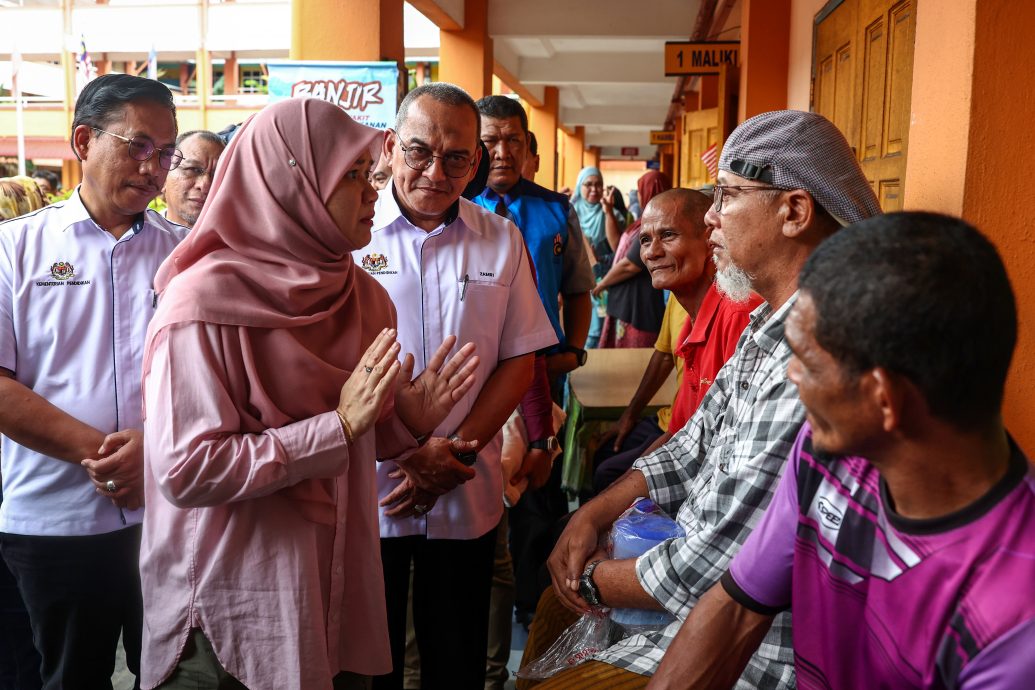 教育部长:永久灾难疏散中心(PPKB)在未来灾害发生时可为人们带来更好的庇护。