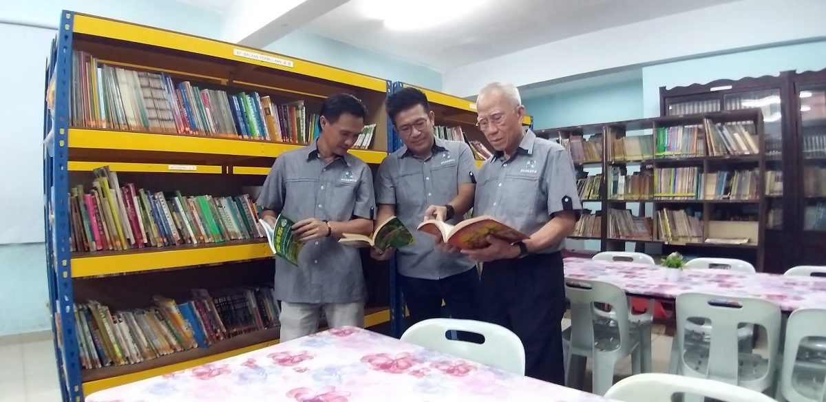 新光学校明年2月办回校日 盼筹40万提升图书馆