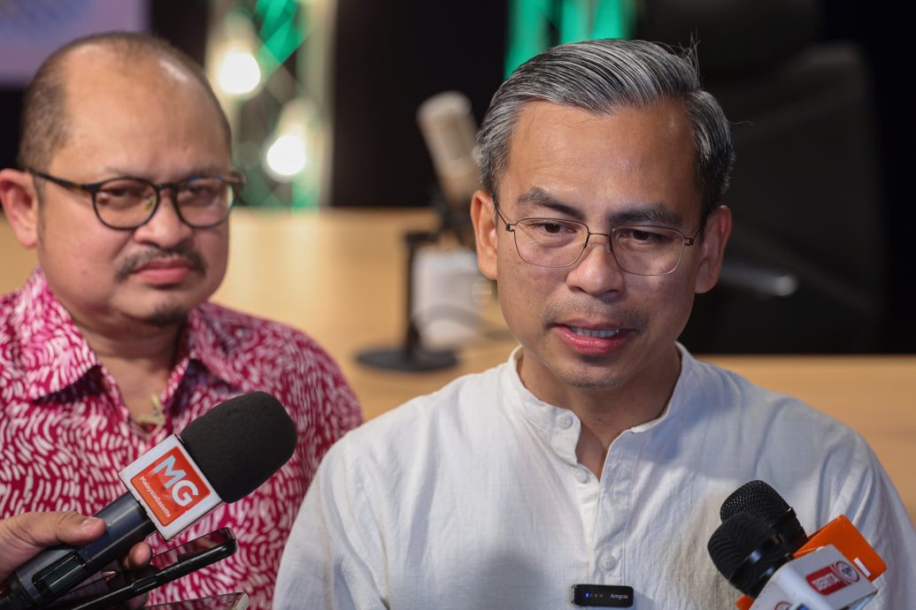 无意关闭TikTok 法米:制定框架社媒供应商需向MCMC注册