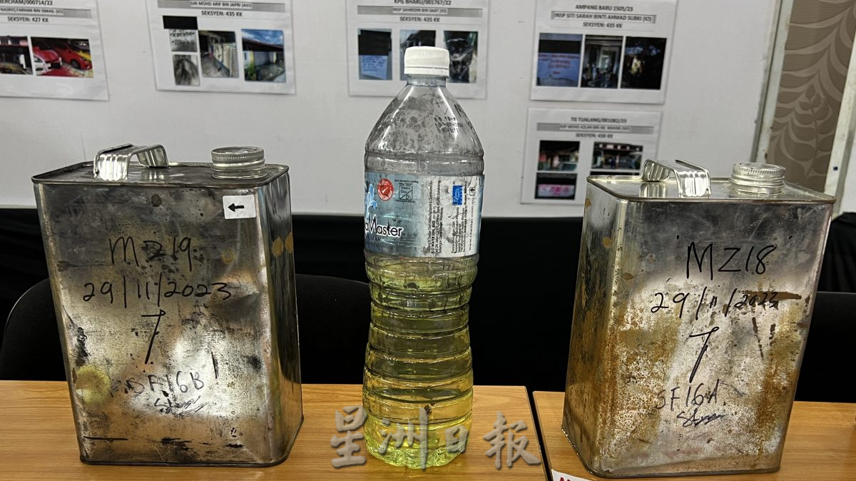 无法还钱债仔变债主跑腿 泼漆丢汽油弹每项“任务”获1000令吉