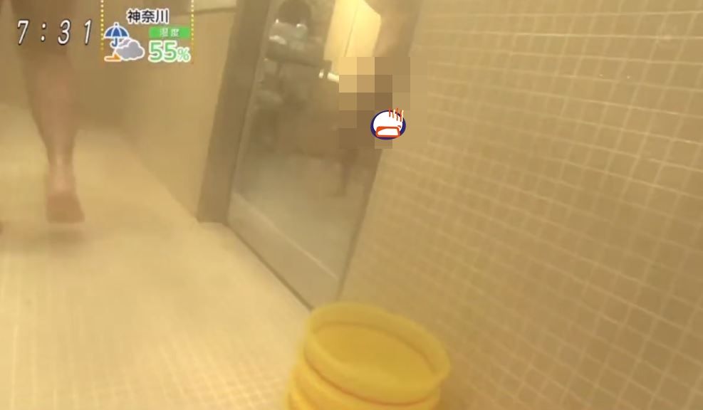 日本特别节目转播出错 男汤客裸体全国看光光