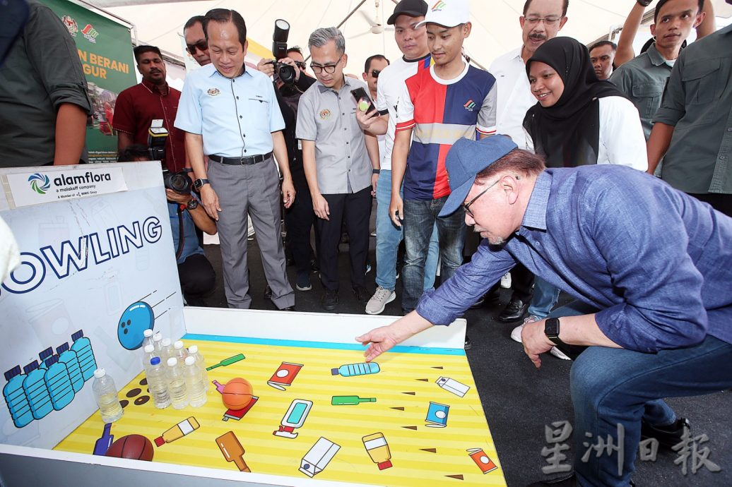 昌明政府周年活动反应热 安华:内阁或商扩至全国