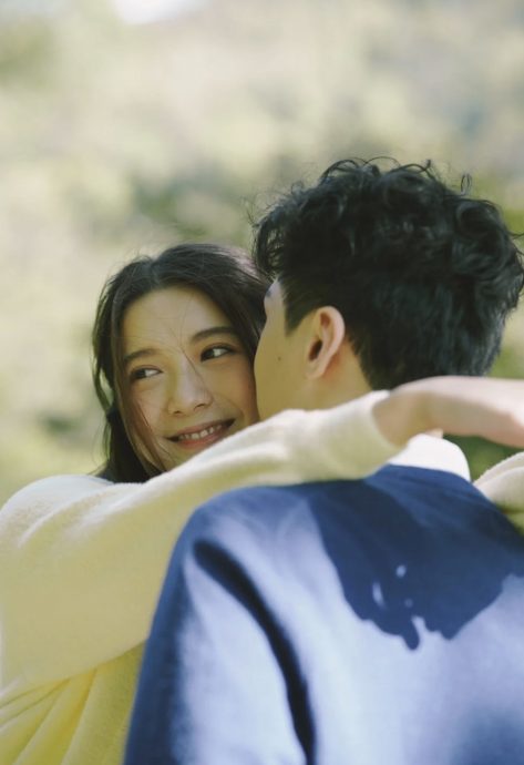 晒超甜情侣写真 林宣妤疑宣布新恋情