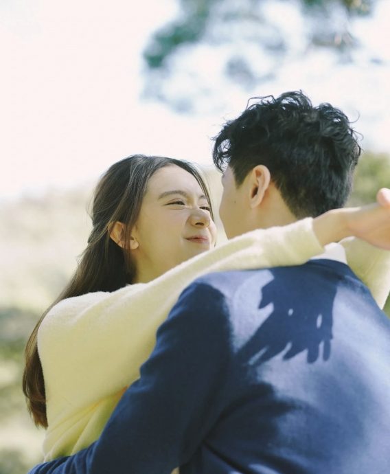 晒超甜情侣写真 林宣妤疑宣布新恋情