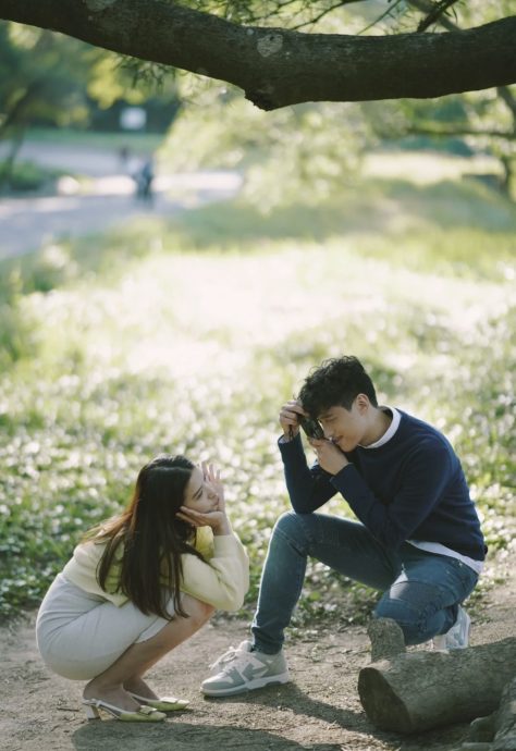 晒超甜情侣写真 林宣妤疑宣布新恋情