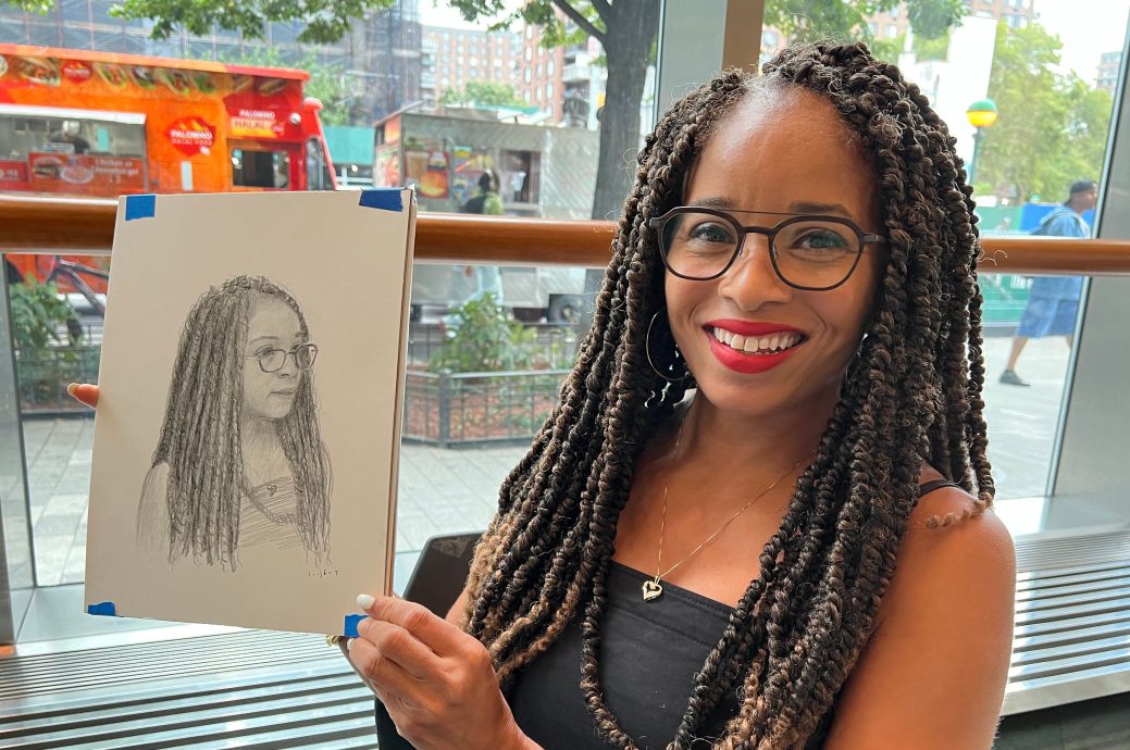 “标记时间”艺术展览展出美国大规模监禁时代