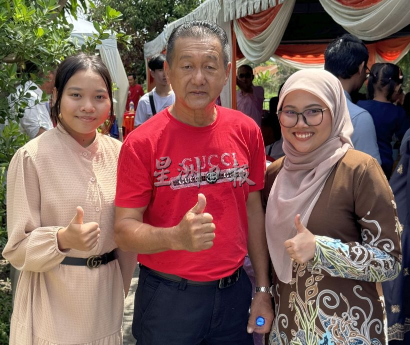 暖势力∕(全国版)中华武术龙狮结合马来鼓为巫裔婚礼表演助兴