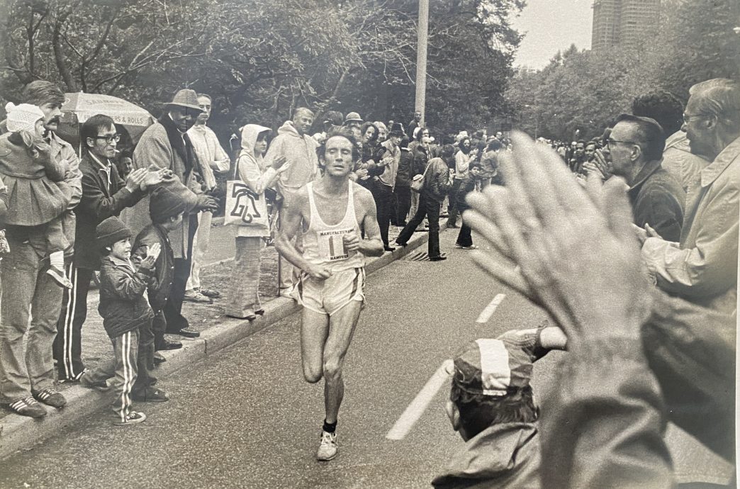 马拉松健将克里斯多夫欲传授运动知识