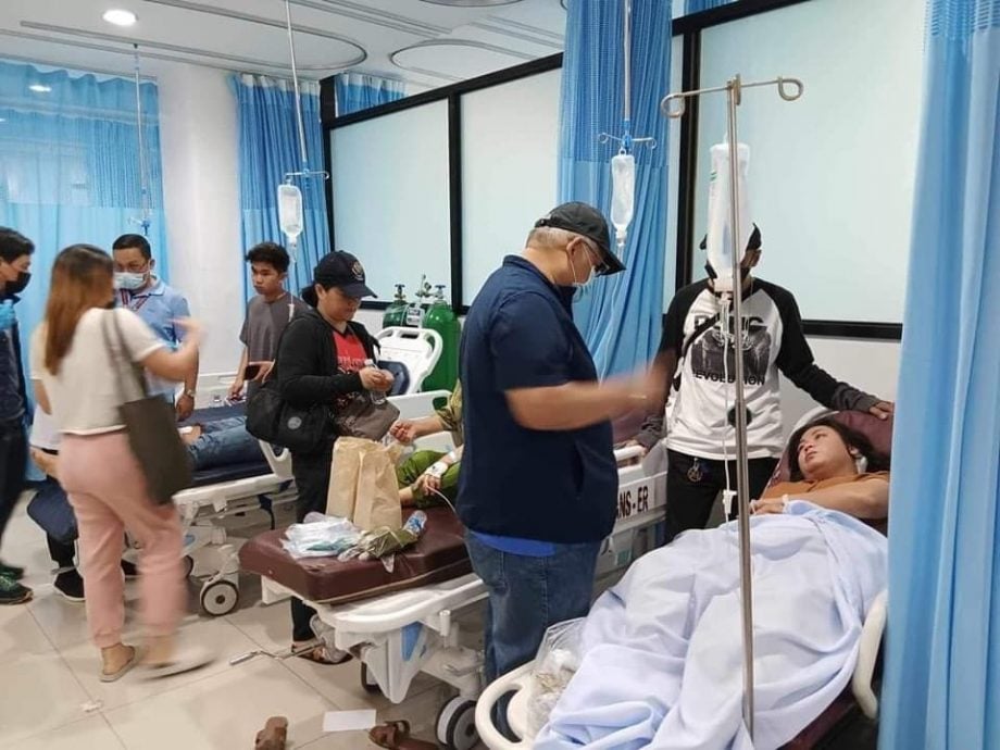 更新)菲律宾棉兰老国立大学爆炸4死50伤 小马可斯谴责 疑极端分子所为