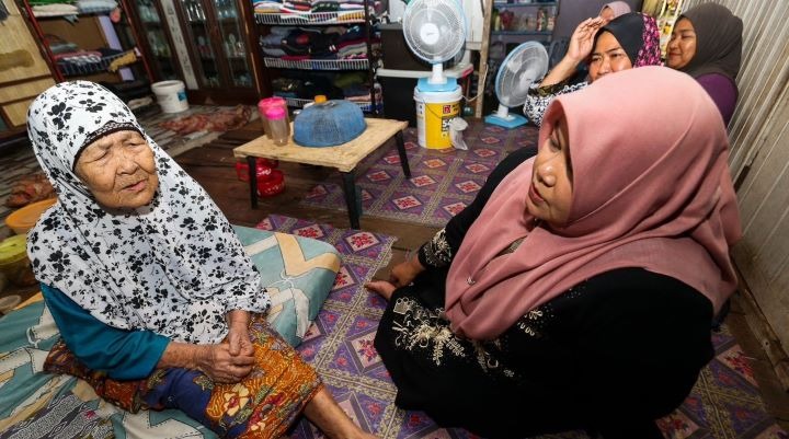 曾有7段婚姻 曾孙30人 112岁女人瑞:我还想再嫁!