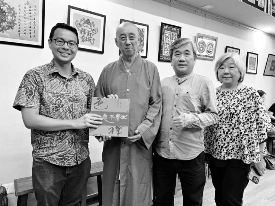 李健聪悼念林福南 “失去标志本土精神时代”