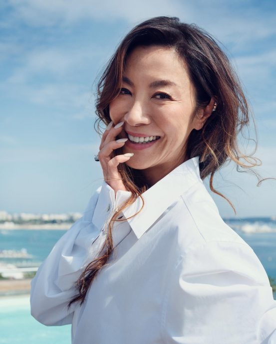 杨紫琼入围《THR》百大女性 艾黛儿爆粗曝儿同学不识天后