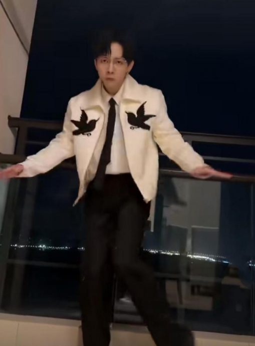 林俊杰舞蹈被恶搞爆怒 胡夏曾黎急删模仿视频