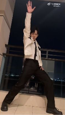 林俊杰舞蹈被恶搞爆怒 胡夏曾黎急删模仿视频