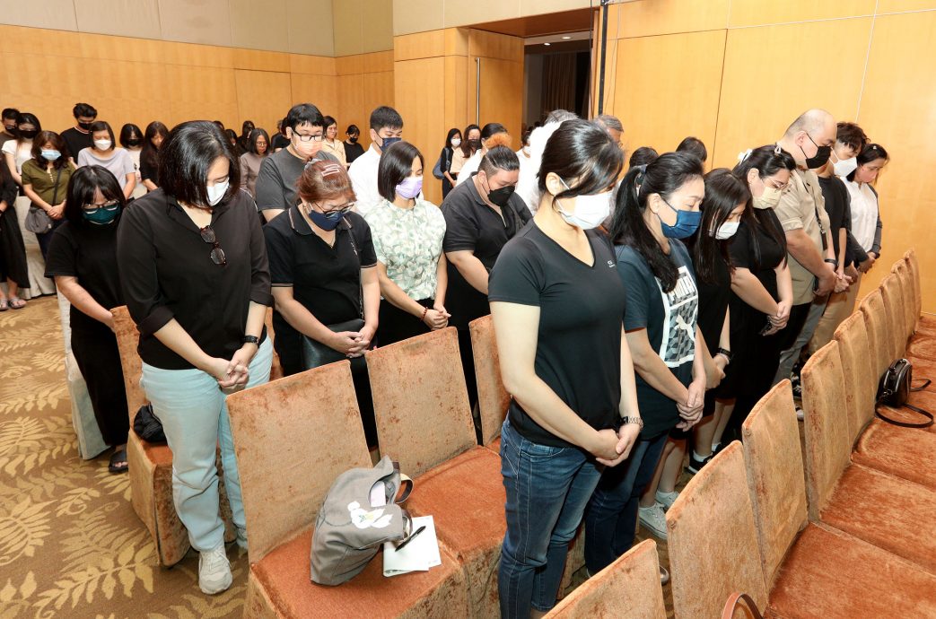 林福南第三日追思会