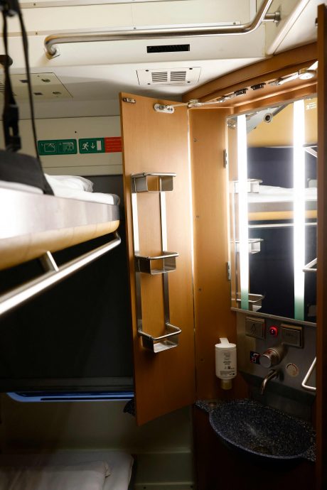 柏林-巴黎的新卧铺列车完成首航