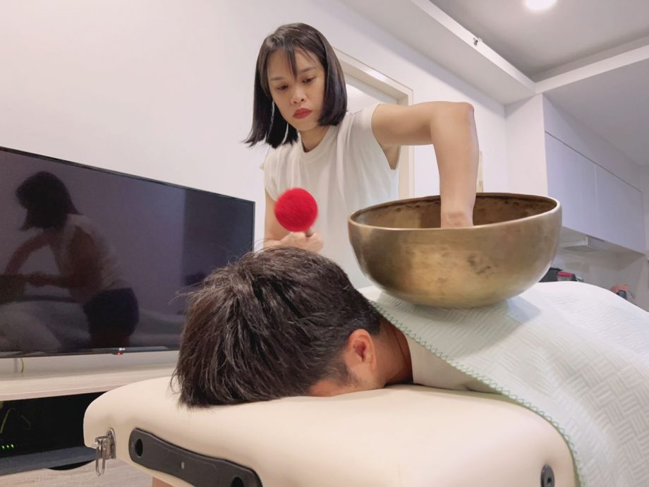 柔: ⟪时尚记事簿⟫:12月2日登:音疗SPA,已然时尚