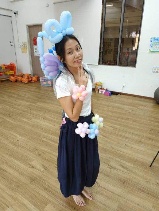 柔:【善心美事】: 扭气球送欢乐祝福 抗癌小霞传递正能量