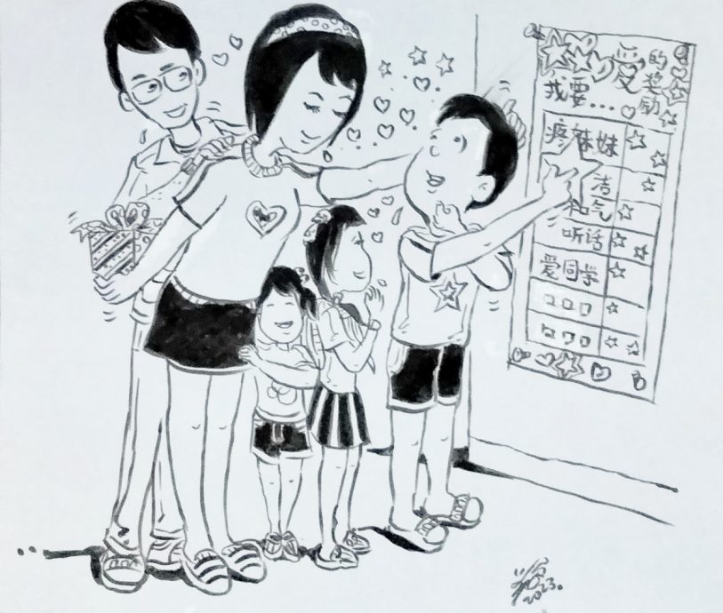 柔:专栏(见报日29/12):让心亮起来:无助的妈妈