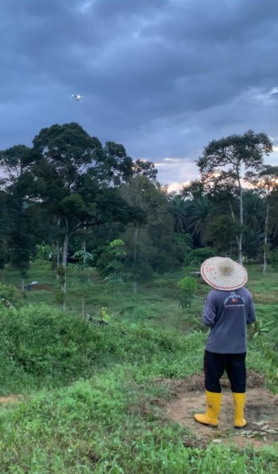 柔:今日面谱(12月28日见报):无线电爱好者方世维以无人机喷洒农药