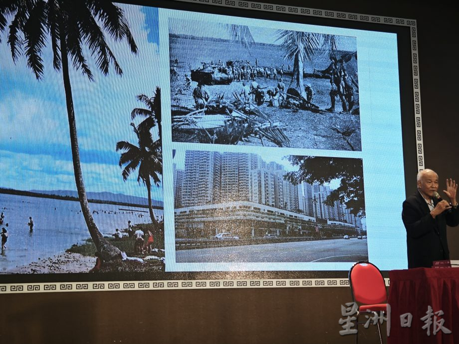 柔:何朝东:《新旧对照。新山故事》推介 盼与华族文物馆 相配合