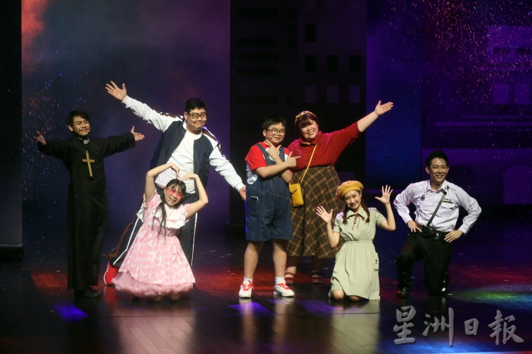 寓教于乐音乐舞台剧:《小胖流浪记》音乐舞台剧首次登陆新山